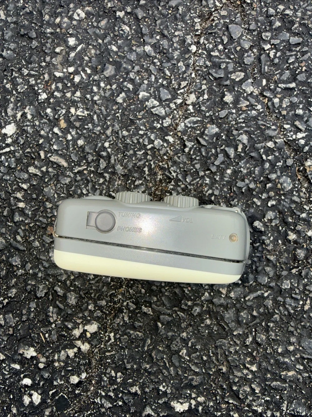 Sony Sports Walkman Portable Cassette Player - Cream & Gray